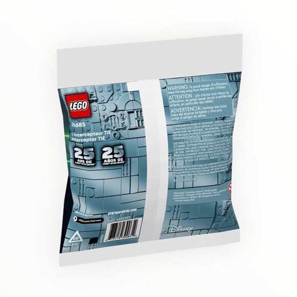 Star Wars TIE Interceptor LEGO Set NEW In Package Collectible - Picture 4 of 6